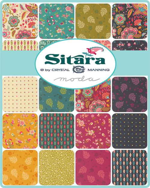 Sitara by Crystal Manning for Moda