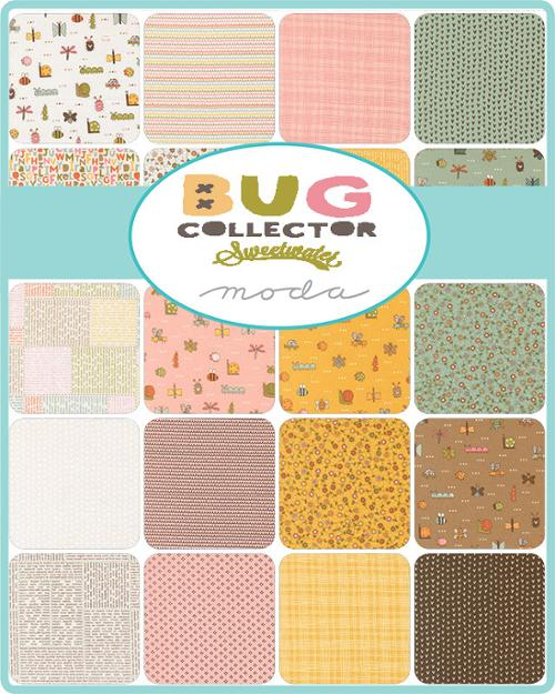 Bug Collector by Sweetwater for Moda