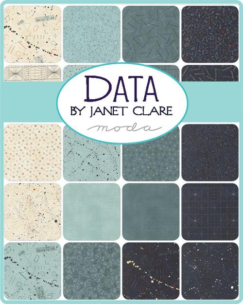 Data by Janet Clare for Moda