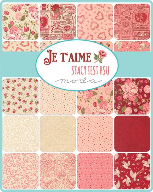 Je T'aime by Stacy Iest Hsu for Moda