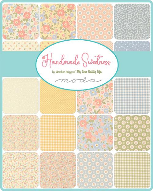 Handmade Sweetness by My Sew Quilty Life for Moda