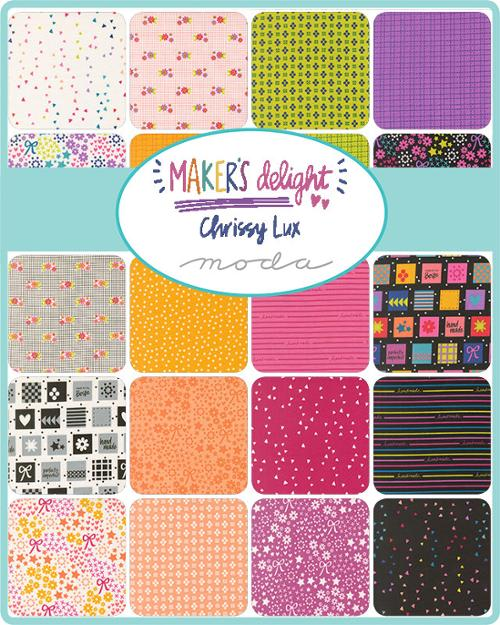 Makers Delight by Chrissy Lux for Moda