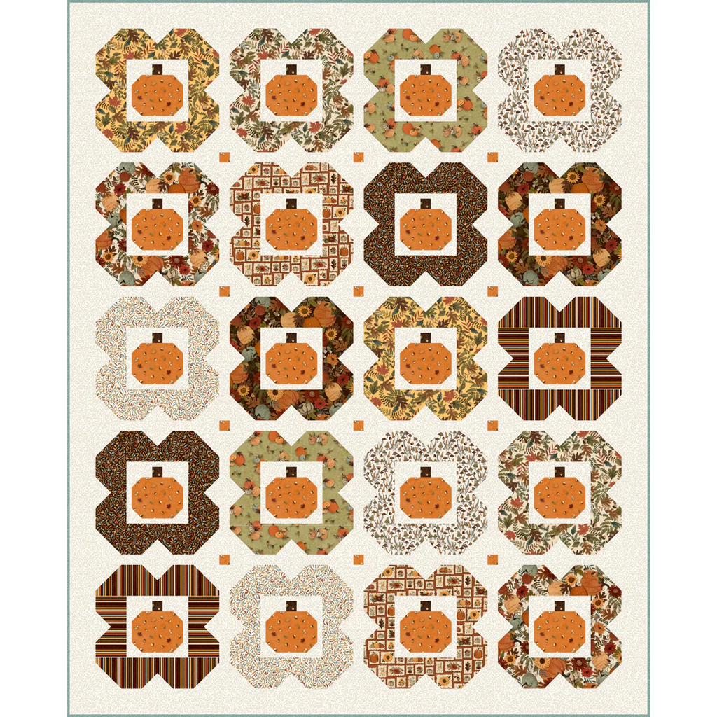 Autumn Homestead by Michael Zindell for P & B Textiles