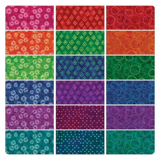 Bali Effects Batiks by Benartex