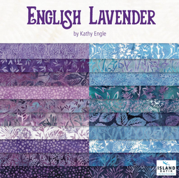 English Lavender by Island Batik