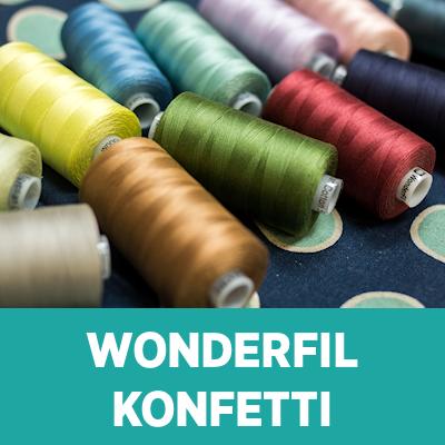 Wonderfil Konfetti Thread