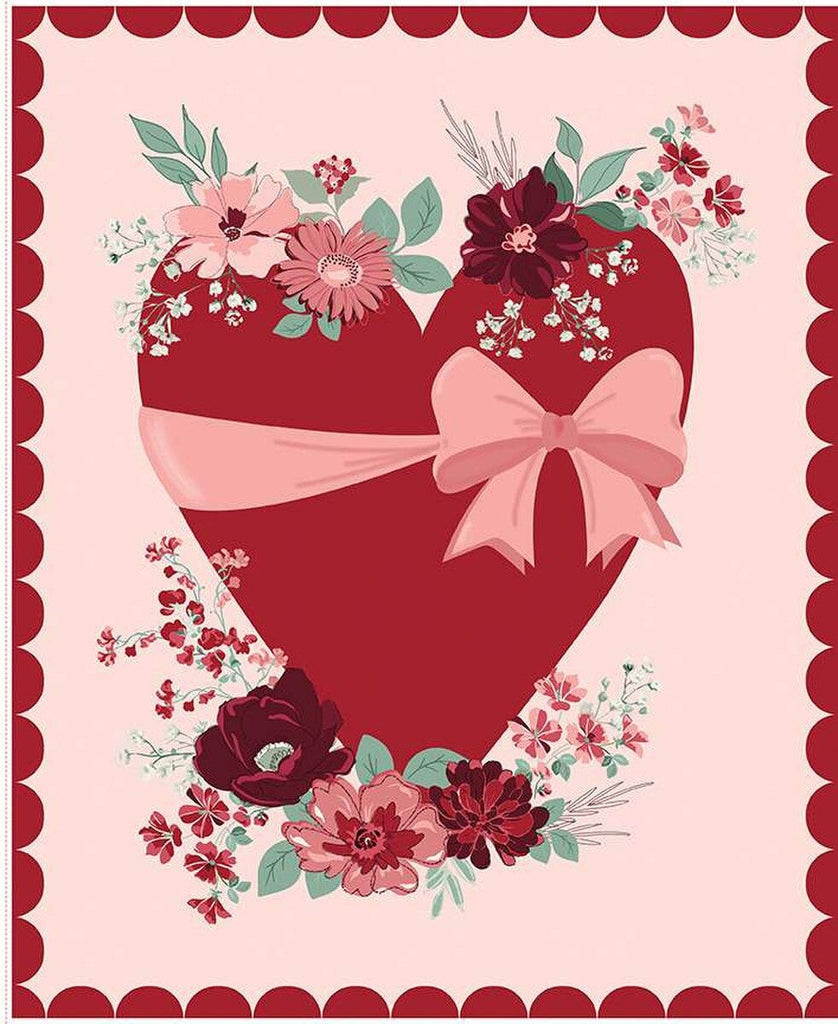 Love You Always by Sandy Gervais for Riley Blake Designs