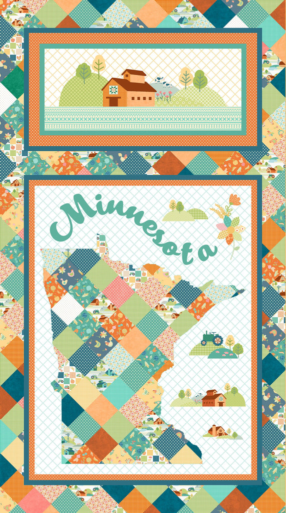 PREORDER for APRIL 1: All Minnesota Shop Hop Fabric 2026 by Maywood Fabrics