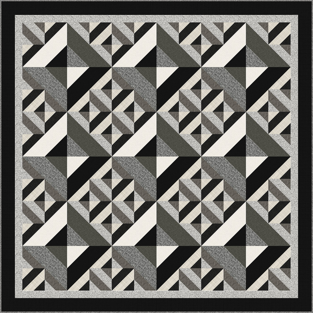 Texture-Graphix III by In the Beginning Fabrics