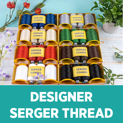 Designer Serger Thread