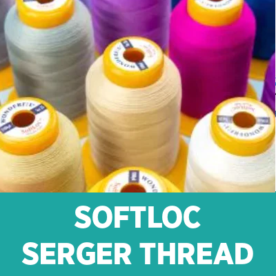 Wonderfil SoftLoc Serger Thread