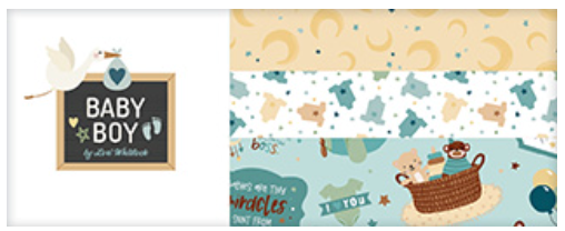 Baby Boy collection by Lori Whitlock for Riley Blake Designs