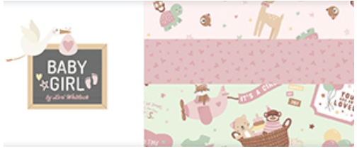 Baby Girl collection by Lori Whitlock for Riley Blake Designs
