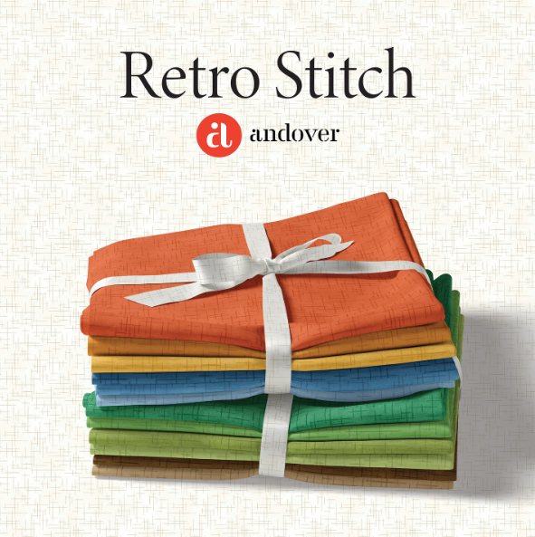 Retro Stitch by Andover