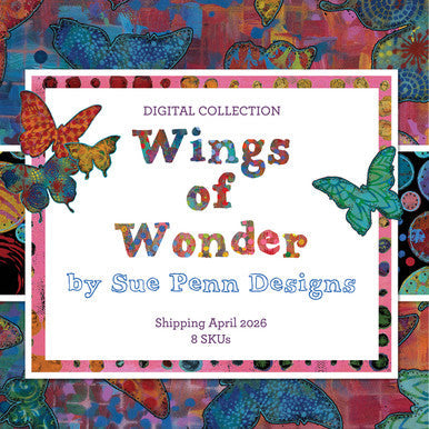 Wings of Wonder by Sue Penn for FreeSpirit