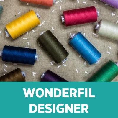 Custom Designer Thread Thread - Pine Needles Quilt & Sew