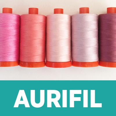 Aurifil 50 Weight Thread