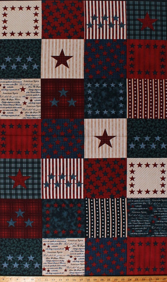 American Spirit by Cheryl Haynes for Benartex