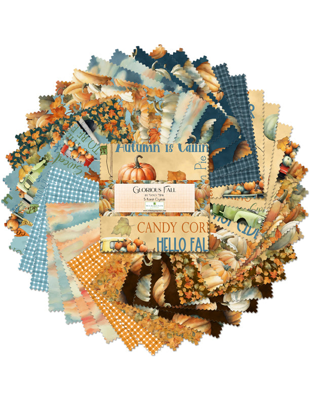 Glorious Fall - 5 Karat Crystals