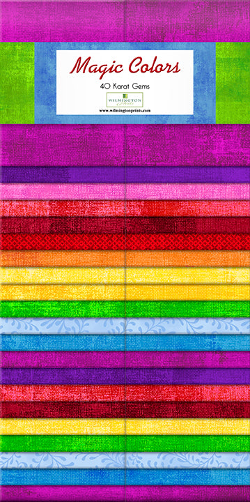 Magic Color - 40 Karat Gems