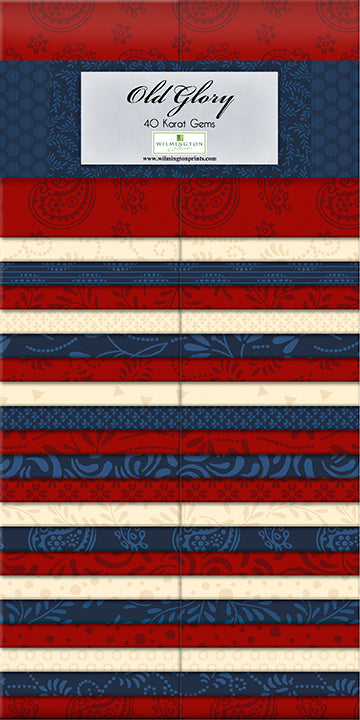 Old Glory - 40 Karat Gems