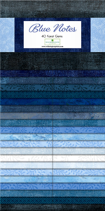 Blue Notes - 40 Karat Gems