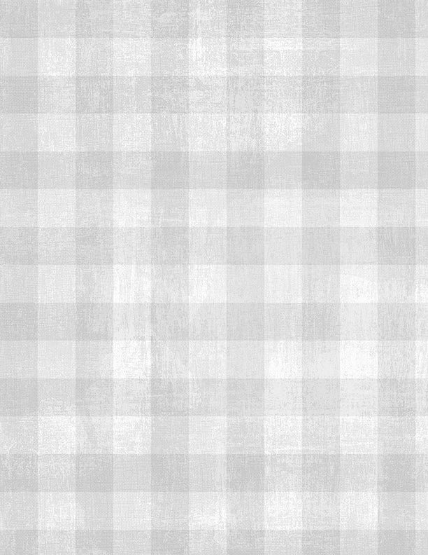 Checks Silver Dry Brush