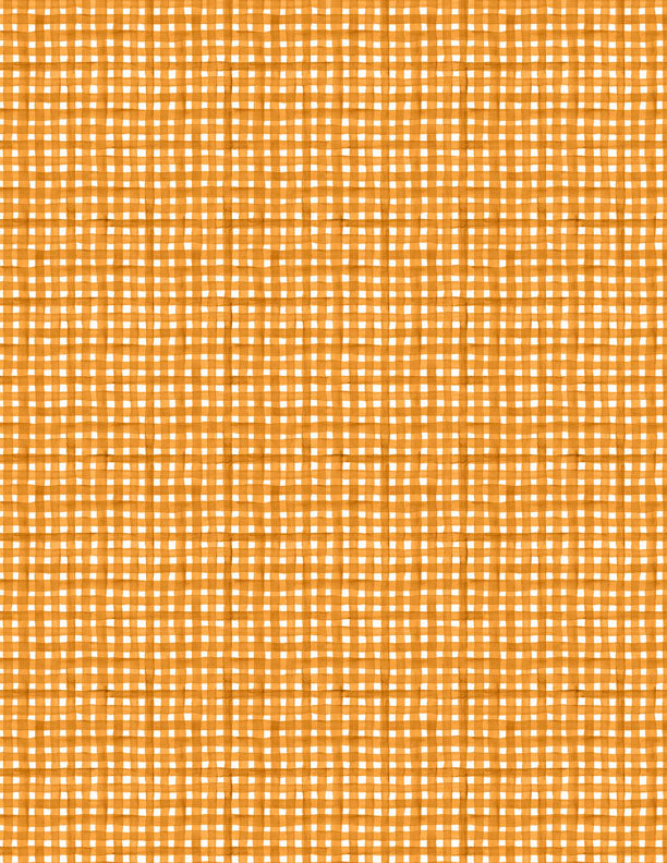 Gingham Orange
