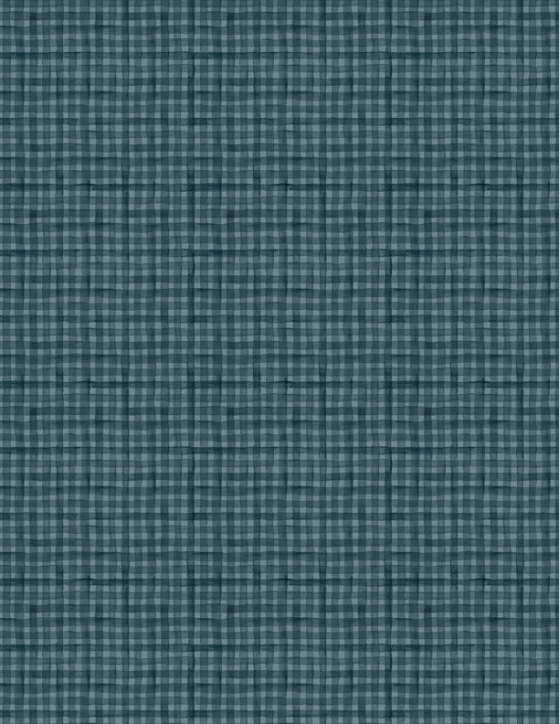 Gingham Dark Blue