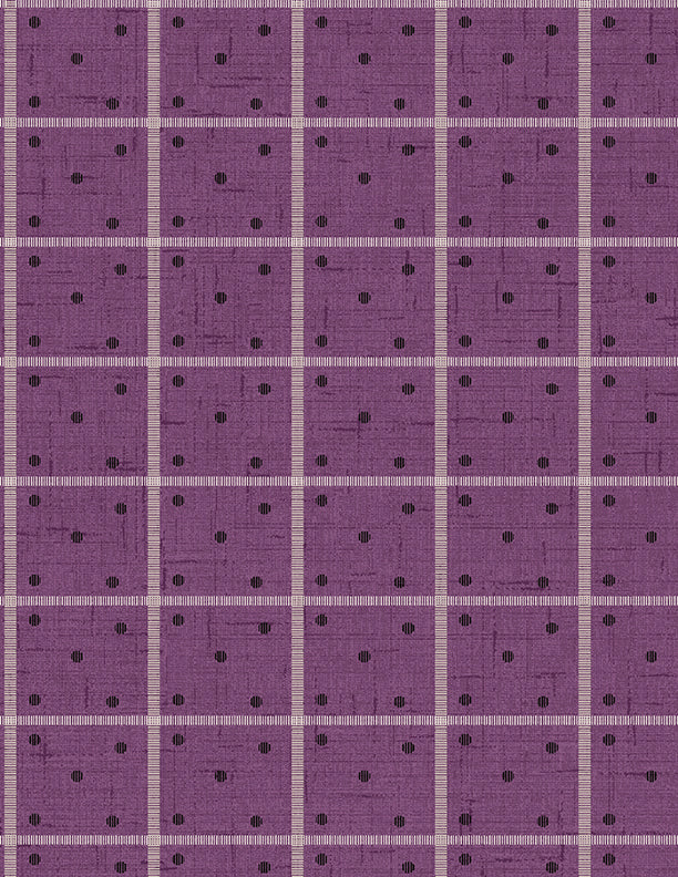 Dots & Stripes Purple