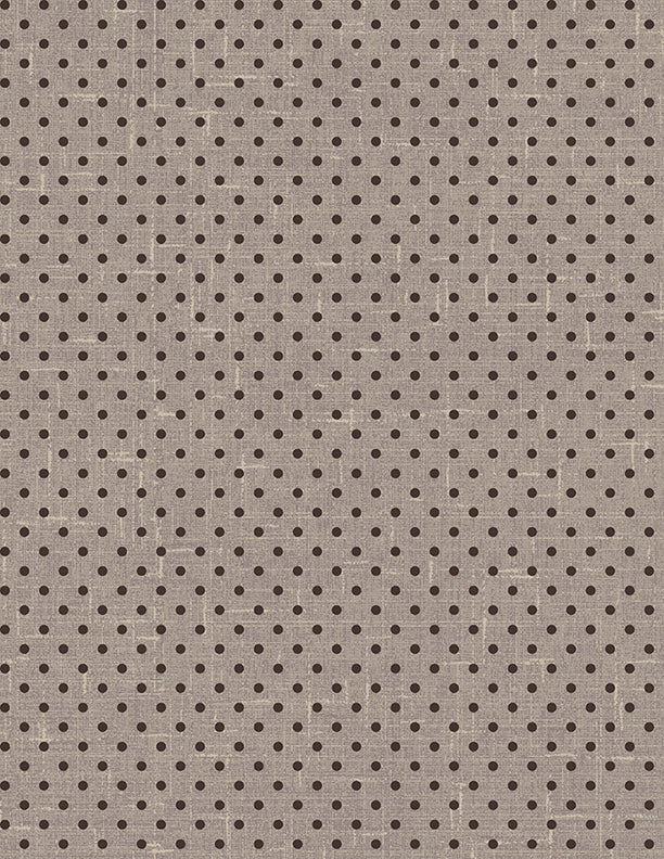 Small Dot Gray/Dark Gray