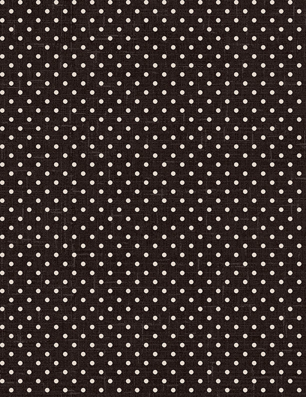 Small Dot Black/Ivory