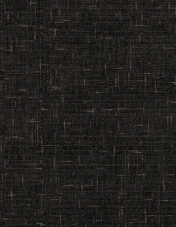 Linen Texture Black