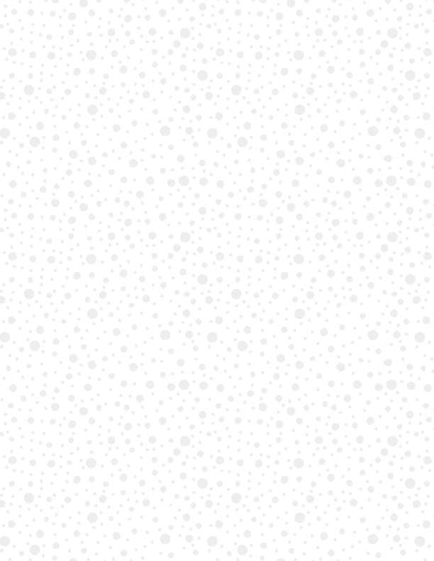 Ditty Dots White on White