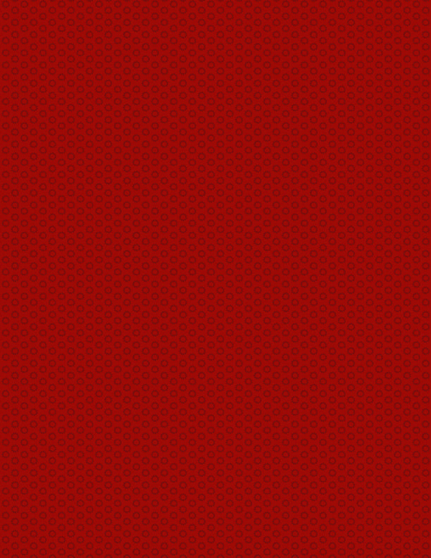 Tiny Rings Red on Red