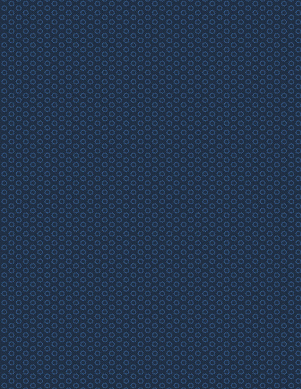 Tiny Rings Navy on Navy