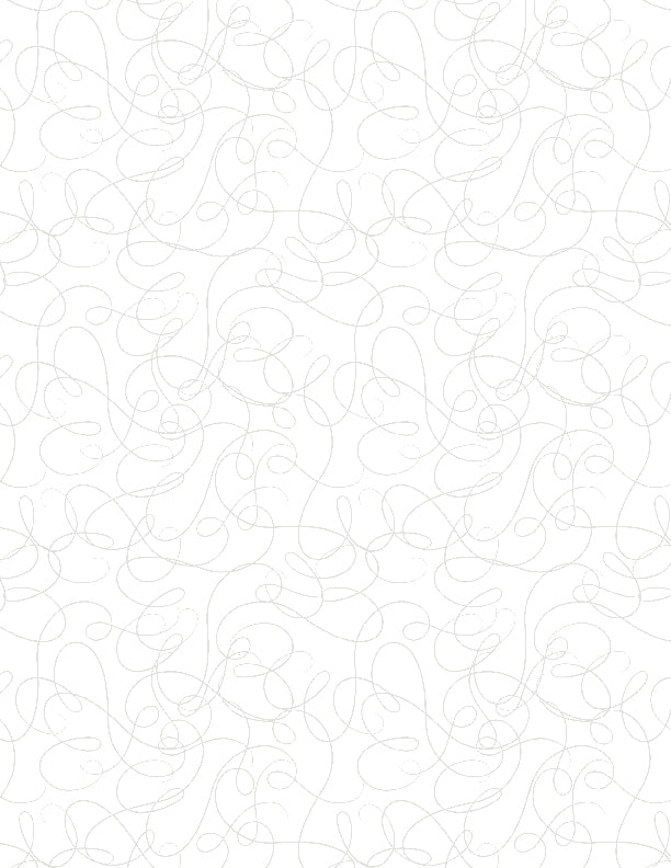 Essentials Sew Happy 2 - Thread Toss White on White