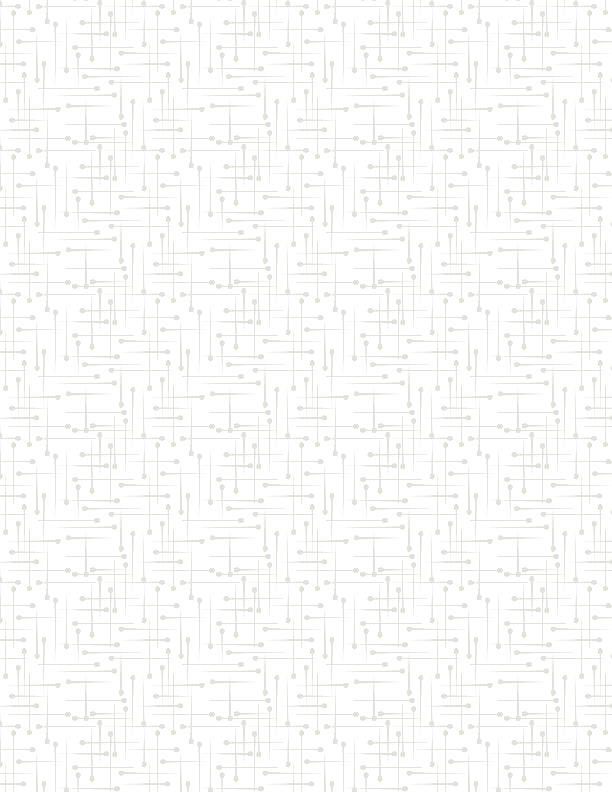 Essentials Sew Happy 2 - Pins White on White