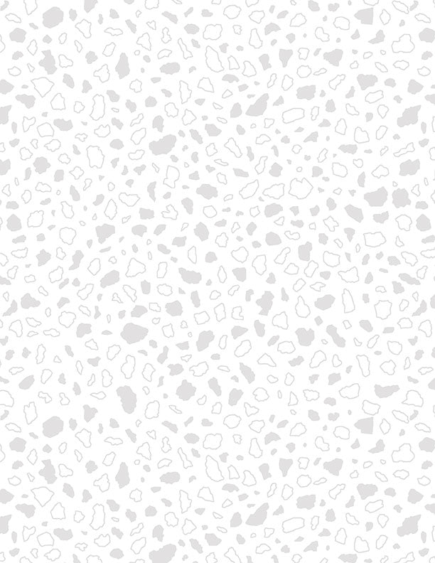 Pebble White on White