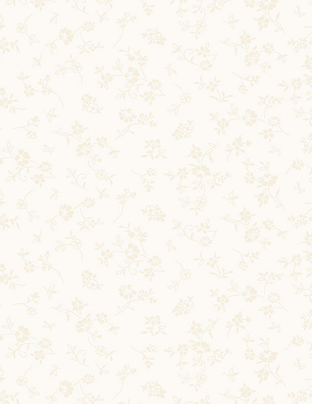 Ditsy Floral Cream