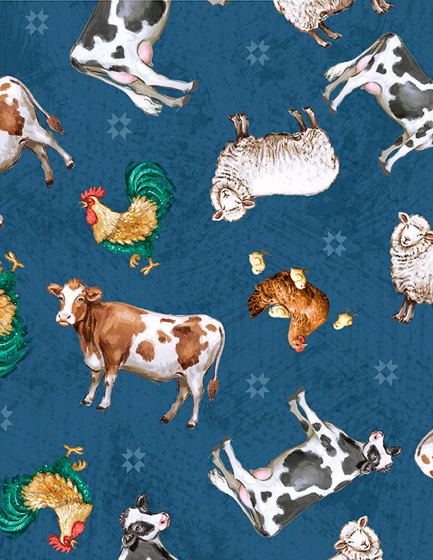 Friendly Farmstead - Animal Toss Blue