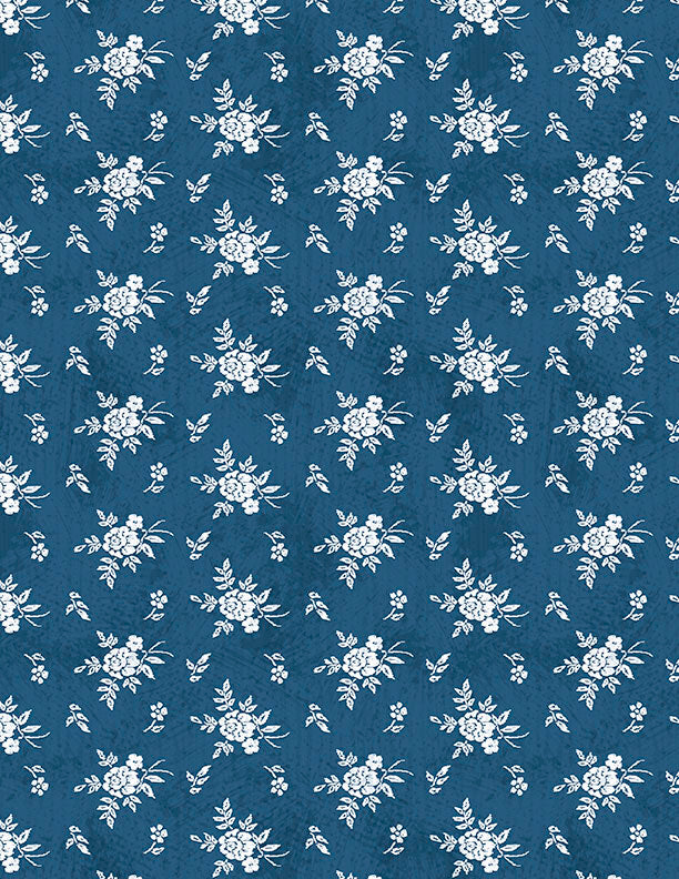 Friendly Farmstead - Ditsy Blue