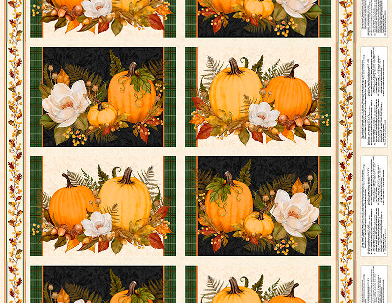 Oh My Gourd! - Placemat Panel Multi