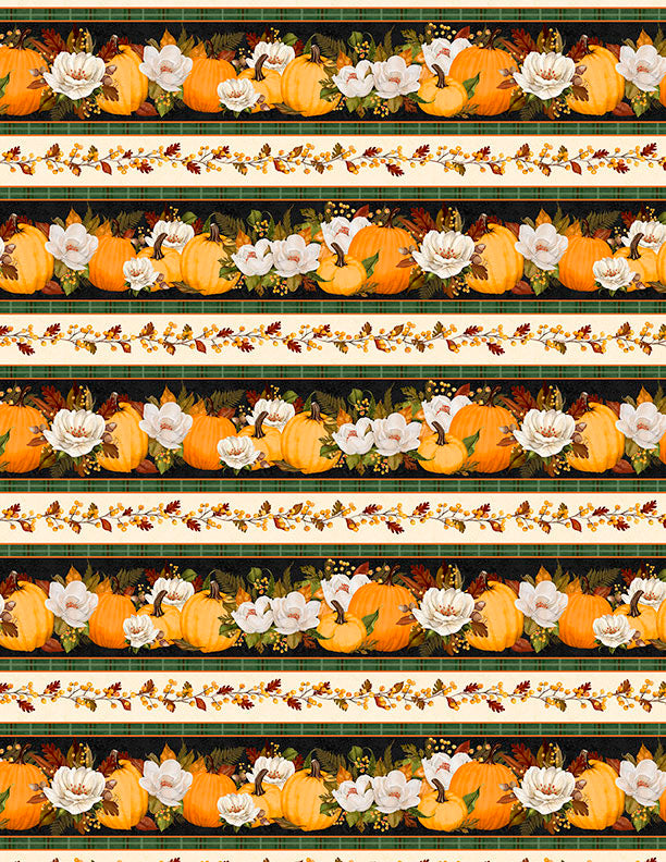 Oh My Gourd! - Repeating Stripe Multi