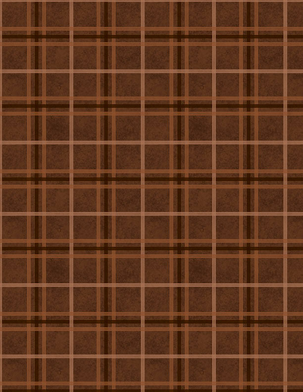 Oh My Gourd! - Plaid Brown
