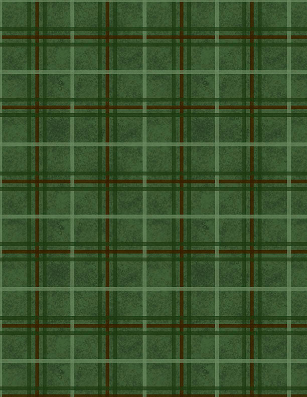 Oh My Gourd! - Plaid Green