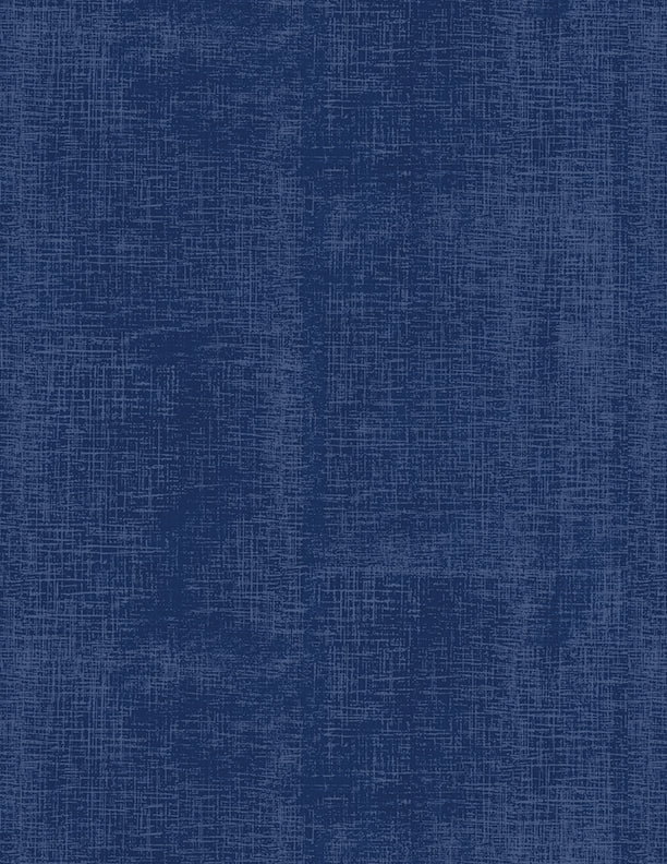 Canvas Texture Navy Blue