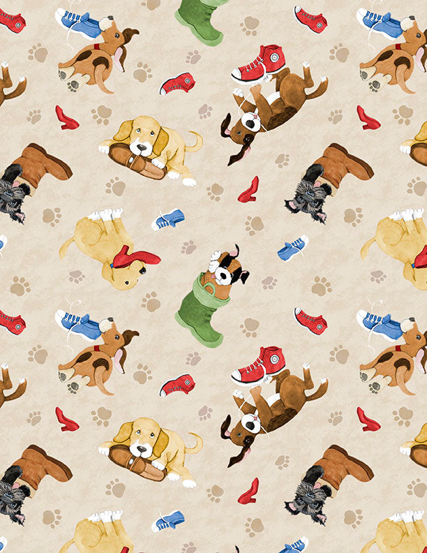 Paws at Play - Shoe Toss Cream