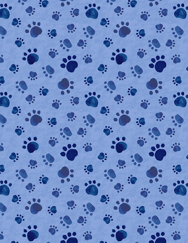 Paws at Play - Paw Toss Blue
