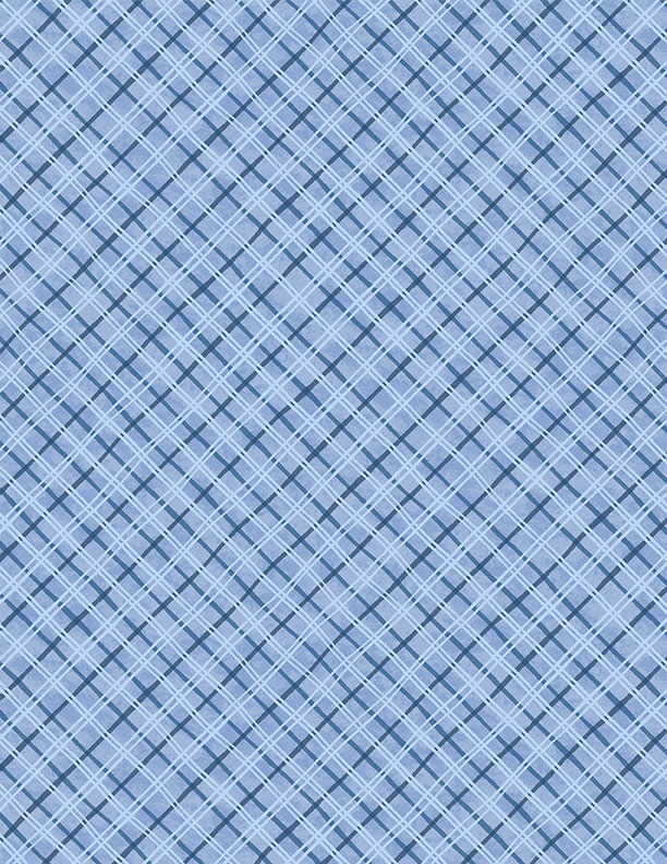 Paws at Play - Plaid Blue